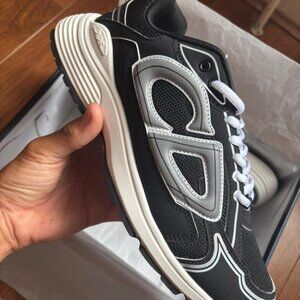 Dior Men's Black Trainers